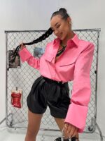 Różowa koszula LaMilla