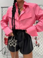 Różowa koszula LaMilla