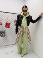 Bluza kangurek LaMilla w kolorze matcha