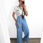 Niebieskie spodnie LaMilla