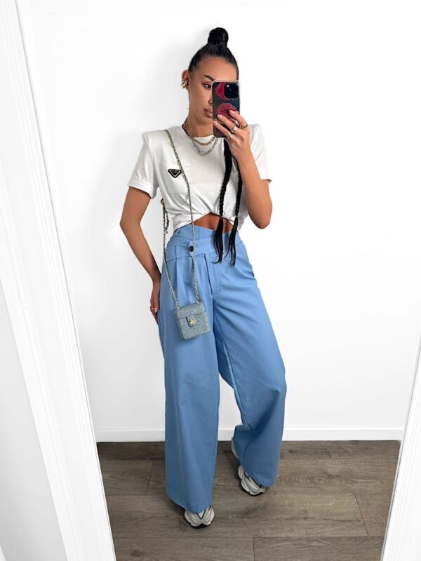 Niebieskie spodnie LaMilla