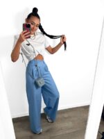 Niebieskie spodnie LaMilla