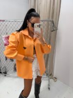 Pomarańczowa koszula LaMilla