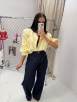 Żółta kurtka bomberka LaMilla