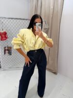 Żółta kurtka bomberka LaMilla