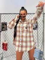 Koszula w kratkę LaMilla