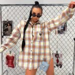 Koszula w kratkę LaMilla