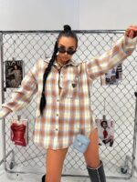 Koszula w kratkę LaMilla