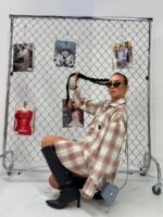 Koszula w kratkę LaMilla