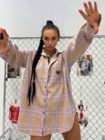 Koszula w kratkę LaMilla