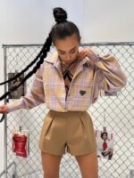 Koszula w kratkę LaMilla