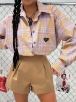 Koszula w kratkę LaMilla