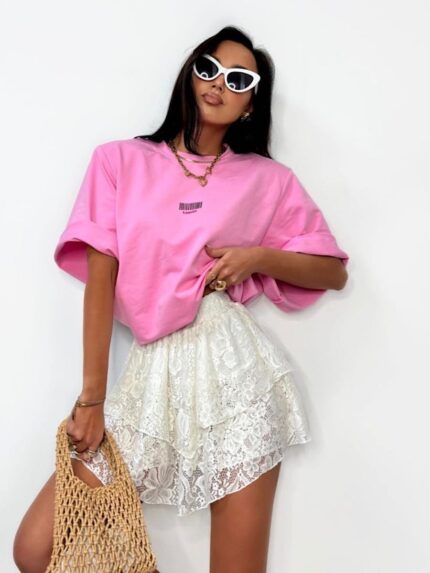 Białe koronkowe spodenki LaMilla