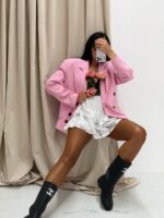 Białe koronkowe spodenki LaMilla