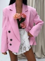 Białe koronkowe spodenki LaMilla