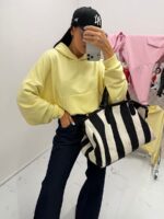 Żółta bluza kangurek LaMilla