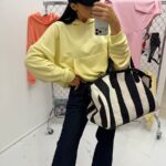 Żółta bluza kangurek LaMilla