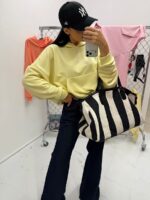 Żółta bluza kangurek LaMilla