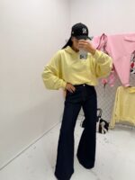 Żółta bluza kangurek LaMilla