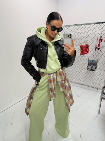 Spodnie dresowe LaMilla kolorze matcha