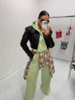 Spodnie dresowe LaMilla kolorze matcha