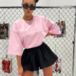 Różowy tshirt LaMilla