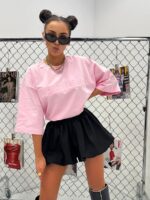 Różowy tshirt LaMilla