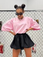 Różowy tshirt LaMilla