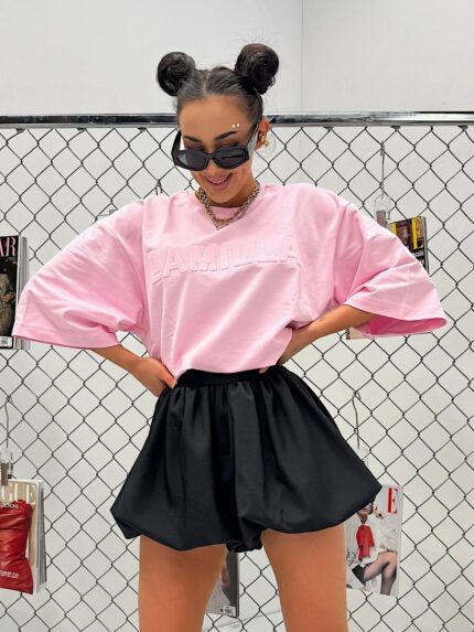 Różowy tshirt LaMilla