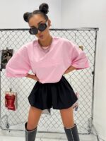 Różowy tshirt LaMilla