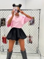 Różowy tshirt LaMilla