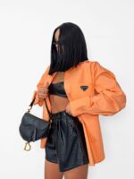 Pomarańczowa koszula LaMilla