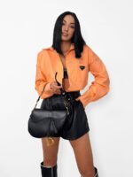 Pomarańczowa koszula LaMilla