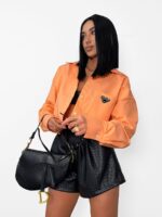 Pomarańczowa koszula LaMilla