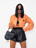 Pomarańczowa koszula LaMilla
