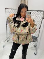 Kurtka parka w kwiaty LaMilla
