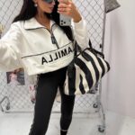 Biała bluza Aspen LaMilla bawełna