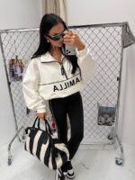 Biała bluza Aspen LaMilla bawełna