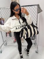 Biała bluza Aspen LaMilla bawełna