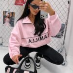 Różowa bluza Aspen LaMilla