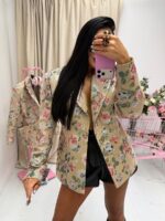 Marynarka w kwiaty LaMilla