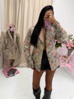 Marynarka w kwiaty LaMilla