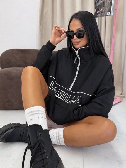 Czarna bluza Aspen LaMilla