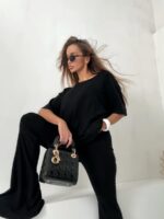 Czarny komplet Agatha Fashion