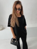 Czarny komplet Agatha Fashion