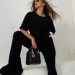 Czarny komplet Agatha Fashion