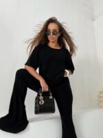 Czarny komplet Agatha Fashion