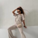 Jasno beżowy komplet Agatha Fashion