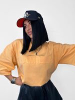 Pomarańczowy t-shirt LaMilla