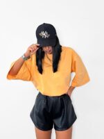 Pomarańczowy t-shirt LaMilla